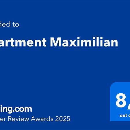 Apartment Maximilian Merano Extérieur photo
